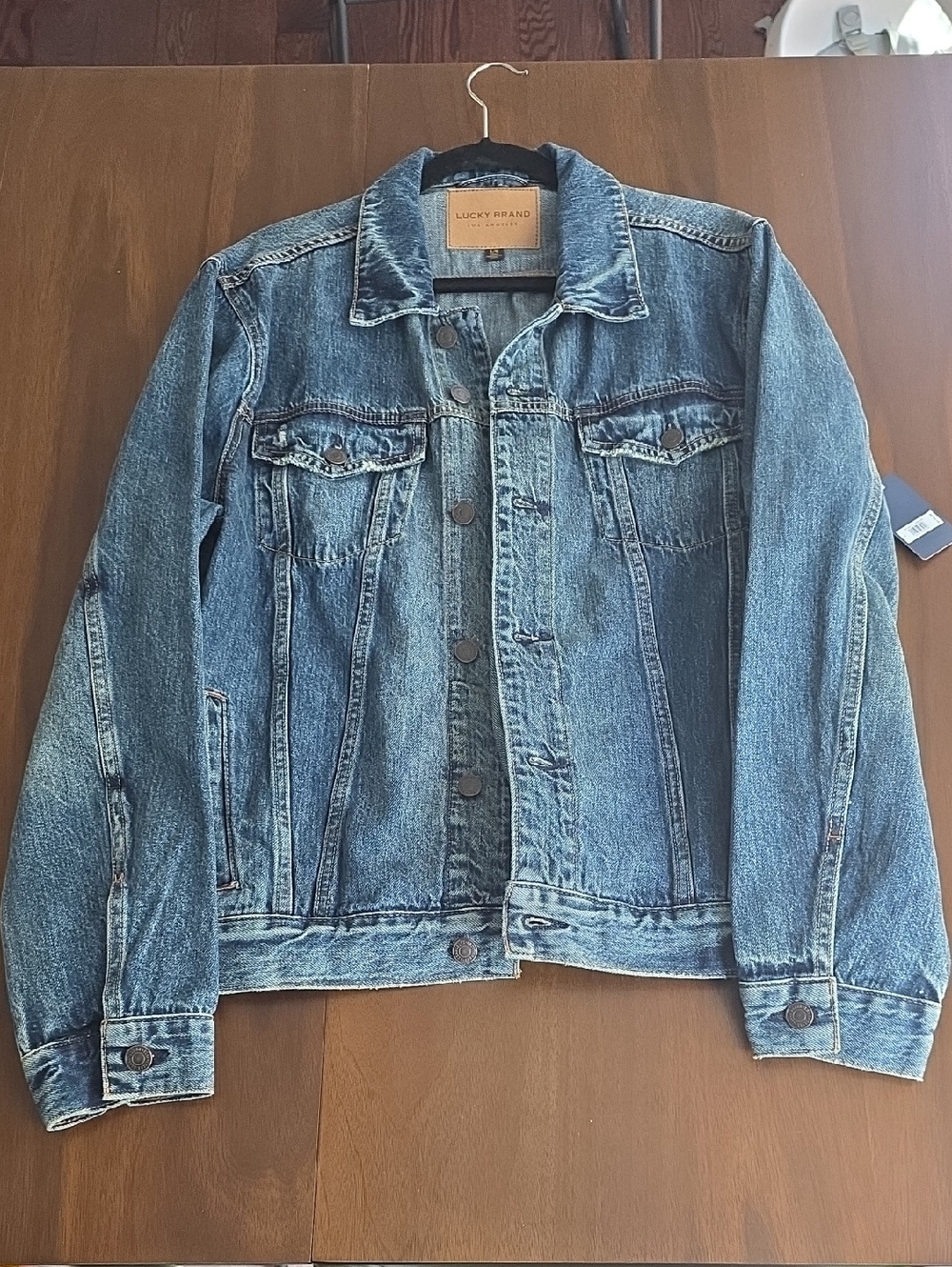 Lucky Brand Men’s Medium Blue Denim Jacket